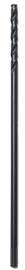 Milwaukee 48-89-2771 Drill Bit, 3/16 in Dia, 12 in OAL, Parabolic Flute, Flat Shank