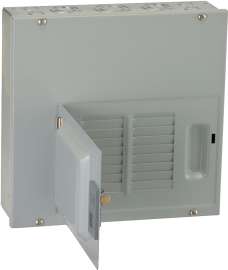 GE Industrial Solutions PowerMark Gold TLM Series TLM812SCUDP Load Center, Flush Mounting, 125 A, 8-Space
