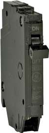 GE Industrial Solutions THQP150 Feeder Circuit Breaker, Portable, SEOOW, 30 A, 1 -Pole, 120/240 V, Plug Mounting