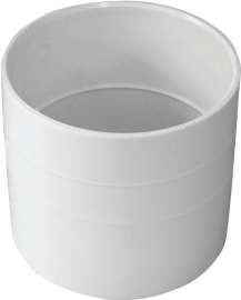 GENOVA 40130 Pipe Coupling, 3 in Hub, White