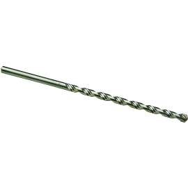 IRWIN 326012 Rotary Hammer Drill Bit, 3/8 in Dia, 12 in OAL, 2-Flute, Straight Shank