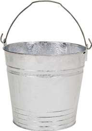 Behrens 1214 Pail, 14 qt Capacity, Steel