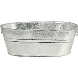 Behrens 1-OV Wash Tub, 7.5 gal Capacity, Steel