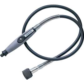 DREMEL 225-01 Flex Shaft Attachment, Rubber/Steel