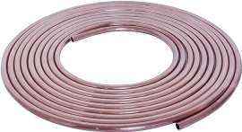 Streamline RC3820 Copper Tubing, 3/8 in, 20 ft L, Short, Coil