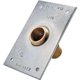 Pro-Flex PFST-34 Termination Plate, 3/4 in