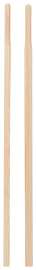 GARANT 00223 RED Wheelbarrow Handle, 55 in L, Hardwood, Red