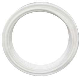 Apollo Valves APPW3001 Pipe, 1 in, 300 ft L, PEX, Polyethylene, White
