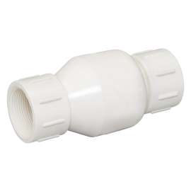 B & K ProLine Series 101-108 Check Valve, 2 in, IPS, 200 psi Pressure, PVC Body