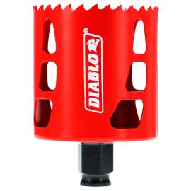 Diablo DHS2563 Hole Saw, 2-9/16 in Dia, 2-3/8 in D Cutting