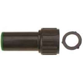 Raindrip 321G00UB Swivel Hose Adapter, MPT x Hose End, Green, For 1/2 in Hose