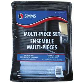SIMMS 4479 Roller Set, 9-1/2 in L Roller
