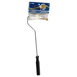 Time Trimmer Gold Stripe A-110 Mini Roller Set, 15/32 in Nap, Fabric Cover, 4 in L Roller