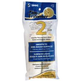 Time Trimmer Gold Stripe A-146 Mini Roller Refill, 15/32 in Thick Nap, 4 in L, Fabric Cover