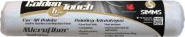 Golden Touch Superior Performance R-700 Roller Refill, 1/4 in Thick Nap, 9-1/2 in L, Microfiber Cover