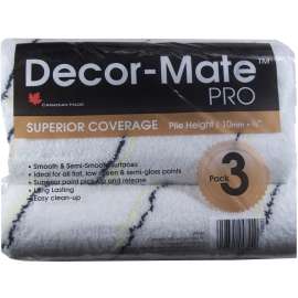 Renaissance 4744 Roller Cover, 10 mm Thick Nap, 240 mm L, Microfiber Fabric Cover
