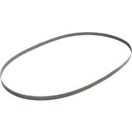 Milwaukee 48-39-0609 Portable Band Saw Blade, 1/2 in W, 35-3/8 in L, 8/10 TPI, Bi-Metal