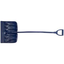 GARANT YPM19EAKD Snow Shovel, 19-1/2 in W Blade, Poly Blade, Aluminum Handle, 55-1/2 in OAL