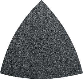 FEIN 63717085017 Sanding Sheet, 3-3/4 in W, 3-1/2 in L, 120 Grit, Medium, Aluminum Oxide Abrasive