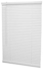 Simple Spaces PVCMB-3A Blind, 64 in L, 27 in W, Vinyl, White