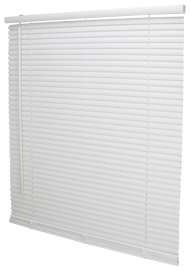 Simple Spaces PVCMB-5A Blind, 64 in L, 30 in W, Vinyl, White