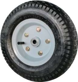 ProSource Garden Cart Wheel with Tube, 320 lb Max Load, 13 in Dia Tire