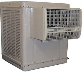 Champion-Essick RWC46 Evaporative Cooler, 13 gal Tank, 2-Speed, 115 V