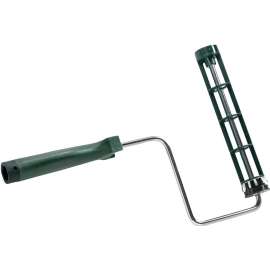 WOOSTER BR017 Roller Frame, 9-1/2 in L Roller, Polypropylene Handle, Threaded-Grip Handle