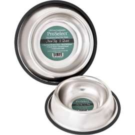 HiLo 57616 Pet Feeding Dish, M, 16 oz Capacity, Stainless Steel, Gold