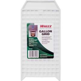 WHIZZ 57100 Paint Grid, Plastic, White, For: Whizz 2 in and 4 in Rollers, 1 gal Can