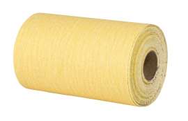 NORTON Stick & Sand 07660749251 Sand Sheet Roll, 4-1/2 in W, 30 ft L, P120 Grit, Medium, Aluminum Oxide Abrasive