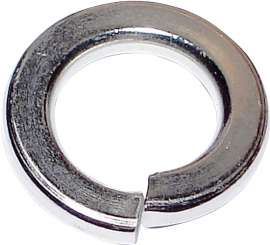 MIDWEST FASTENER 50723 Medium Split Lock Washer, 1/2 in ID, 0.869 in OD, 1/8 in Thick, Zinc