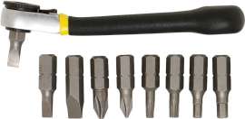 GENERAL 80075 Ratcheting Offset Screwdriver Set