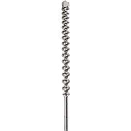 Bosch Speed-X SDS-max HC5020 Hammer Drill Bit, 5/8 in Dia, 13 in OAL, Spiral Flute, 2-Flute, SDS Max Shank