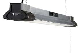 ETI Bluetooth 54569143 Shop Light with Bluetooth Speakers, LED Lamp, 50 W, 120 V, 3500 Lumens