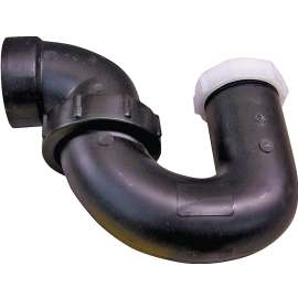 GENOVA 800 Series 88715 P-Trap, 1-1/2 x 1-1/4 in Hub