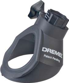 DREMEL 568 Grout Removal Attachment, 1/16 in Bit Size, Plastic/Steel