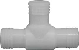 GENOVA 361414 Insert Pipe Tee, 1-1/4 in Insert, 200 psi, Nylon