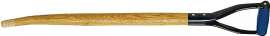 LINK HANDLES 66702 Shovel Handle, 1-1/2 in Dia, 30 in L, Ash Wood, Clear, For: Razor Back and Razor-Lite Shovels