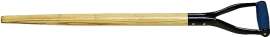 LINK HANDLES 66778 Shovel Handle, 1-1/2 in Dia, 30 in L, Ash Wood, Clear