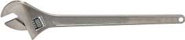 Crescent AC124 Adjustable Wrench, 2.438 in Jaw, I-Beam Handle, Steel
