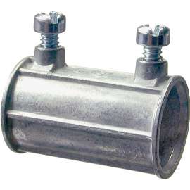 Halex 12220 Concretetight, Set-Screw Coupling, Zinc