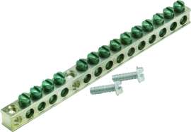 Cutler-Hammer GBK14P Ground Bar Kit, 14-Terminal