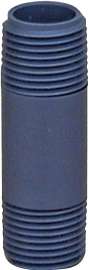 GENOVA 300 Series 384060D Pipe Nipple, 3/4 in MIP, 6 in L, Gray