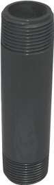 GENOVA 300 Series 384050 Pipe Nipple, 3/4 in MIP, 5 in L, Gray