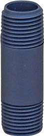 GENOVA 300 Series 383060R Pipe Nipple, 1/2 in MIP, 6 in L, Gray