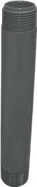GENOVA 300 Series 383080D Pipe Nipple, 1/2 in MIP, 8 in L, Gray