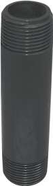 GENOVA 300 Series 383050D Pipe Nipple, 1/2 in MIP, 5 in L, Gray
