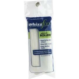 WHIZZ 44316 Paint Roller Cover, 3/8 in Thick Nap, 6-1/2 in L, Fabric Cover