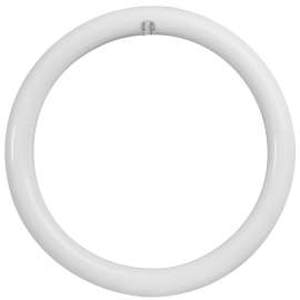 Feit Electric FC12/840/LED LED Bulb, Linear, T9 Lamp, 32 W Equivalent, G10Q Lamp Base, Frosted, Cool White Light